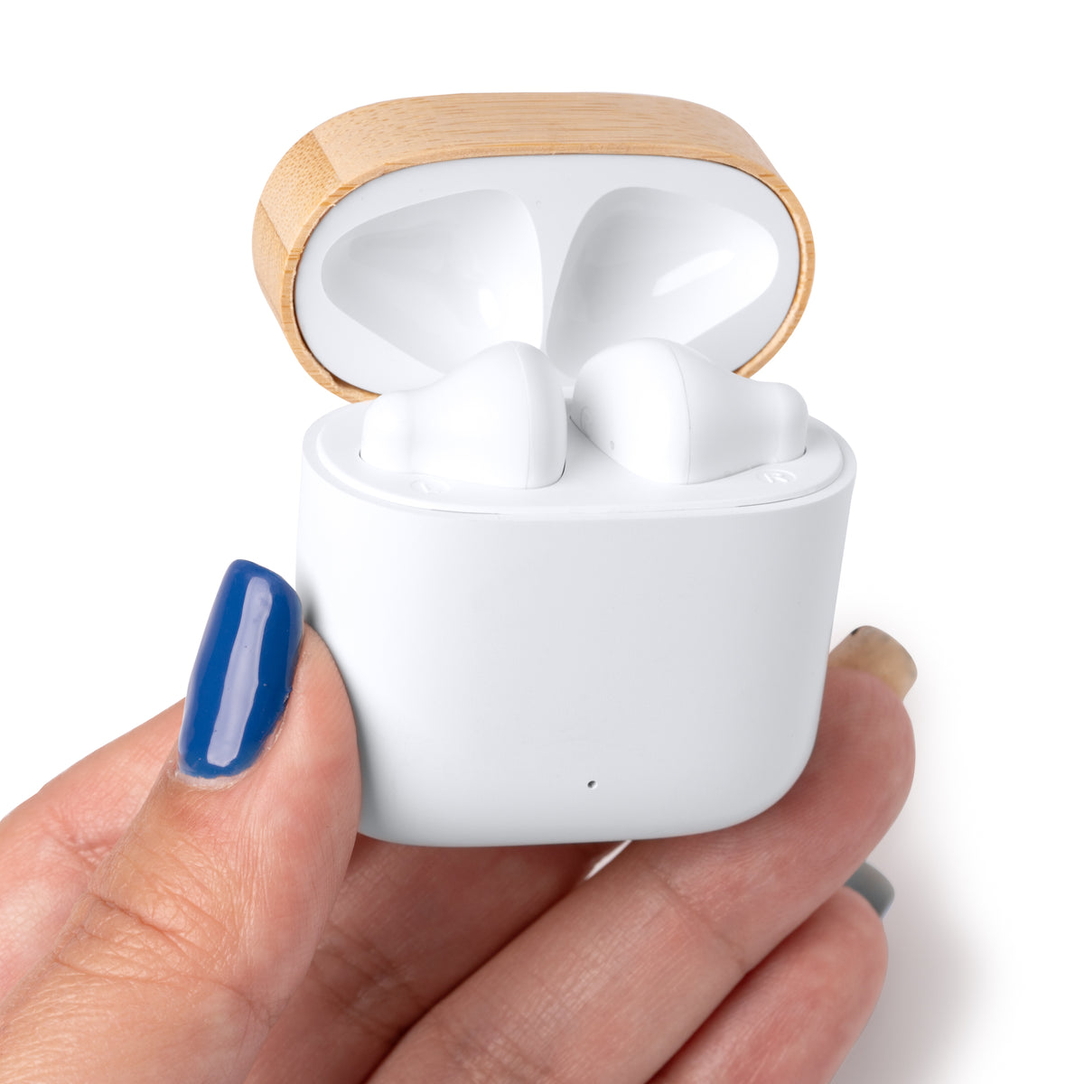 Auricolari Bluetooth in Bambù