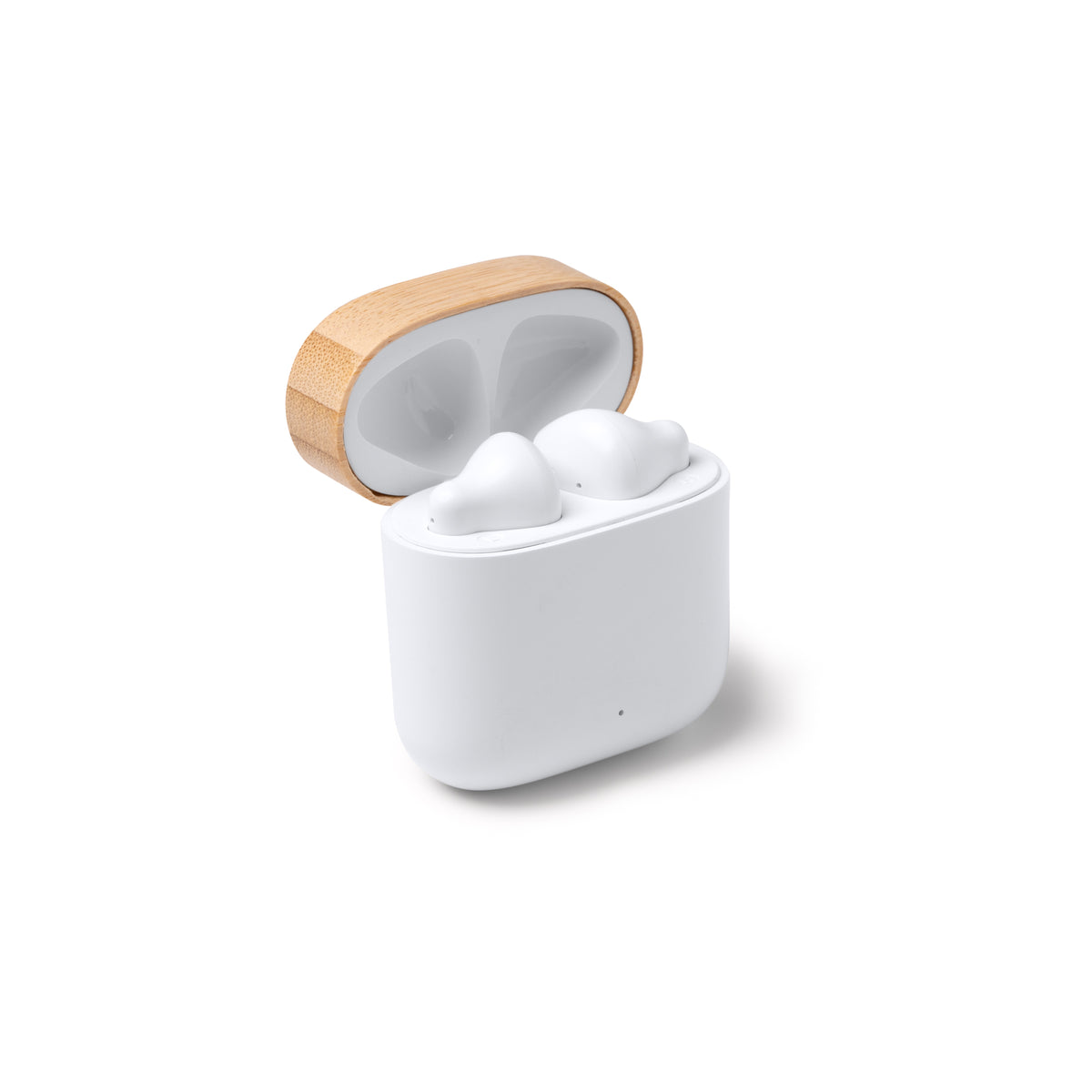 Auricolari Bluetooth in Bambù