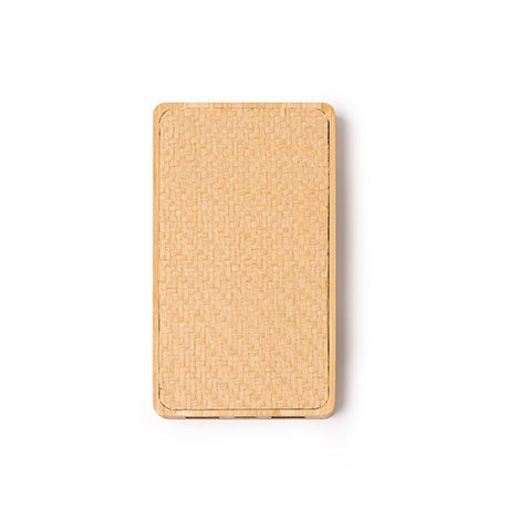 Power Bank in Bambù