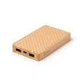 Power Bank in Bambù