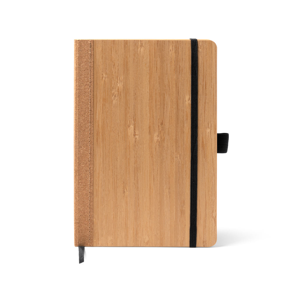 Quaderno A5 in Bambù e Sughero PERSONALIZZABILE