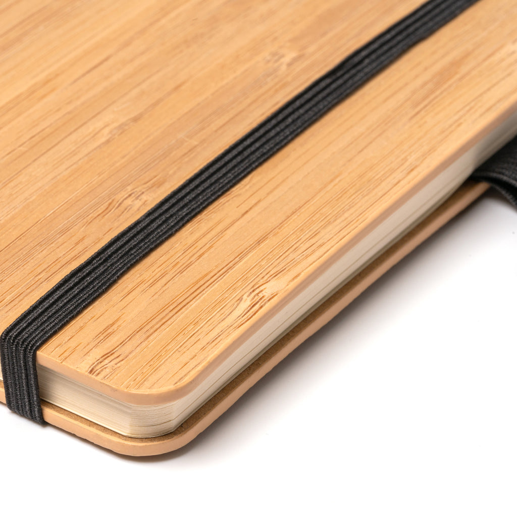 Quaderno A5 in Bambù e Sughero PERSONALIZZABILE
