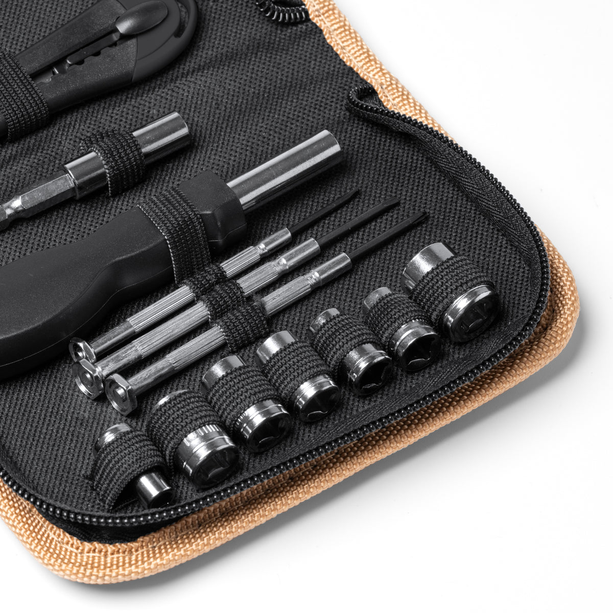 Kit Attrezzi Fai da Te in Custodia di Sughero
