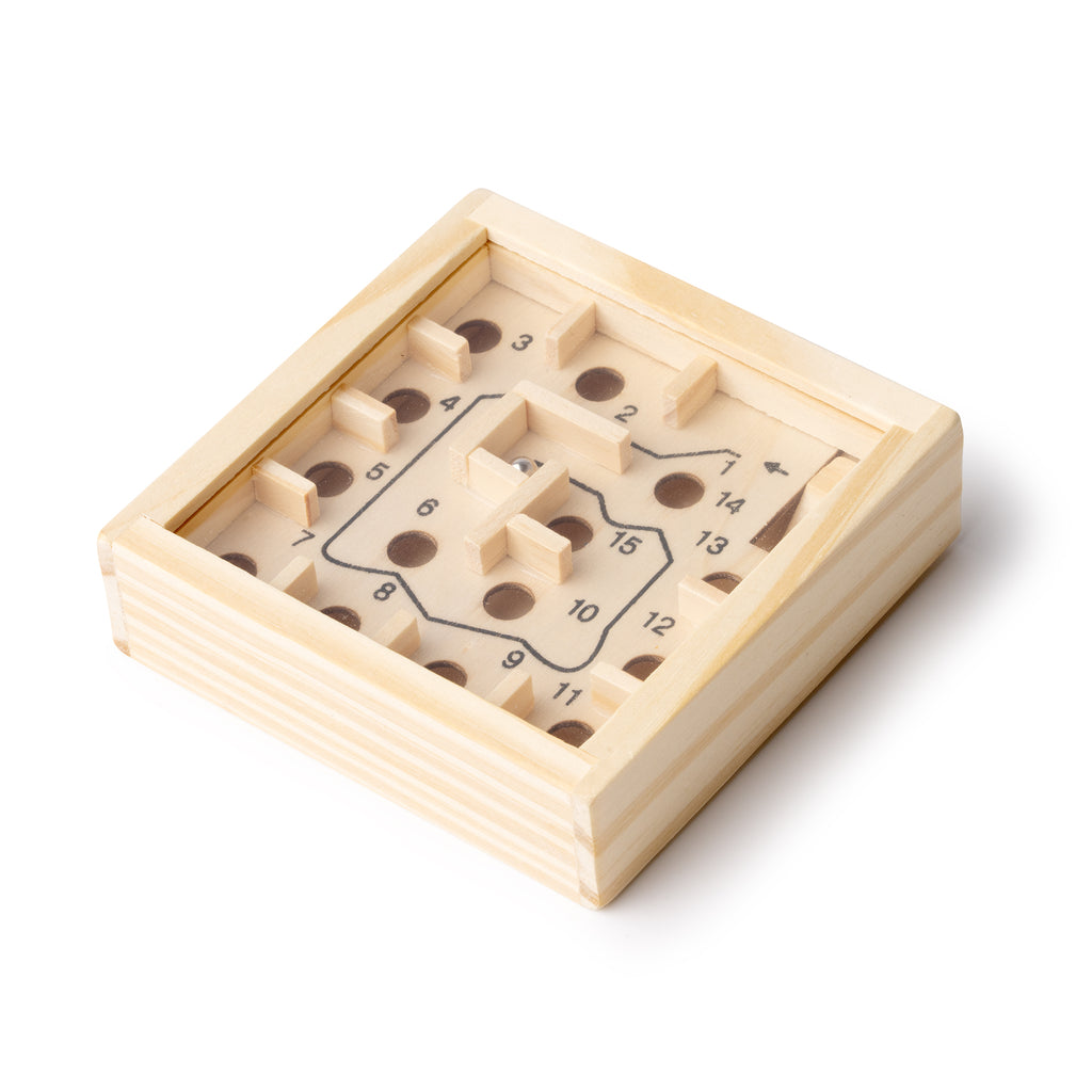 Labirinto in legno