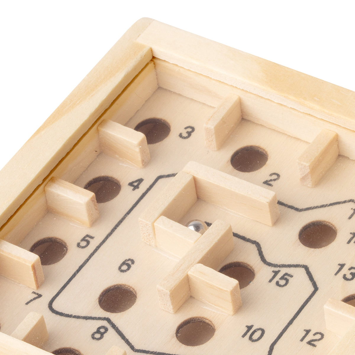 Labirinto in legno