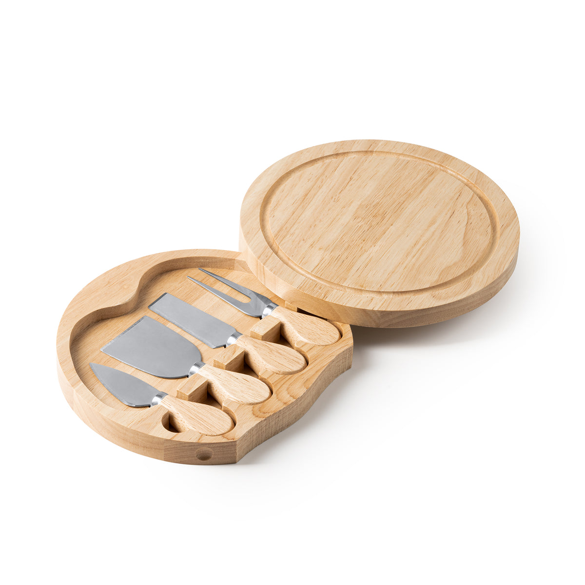 tagliere set Formaggi in Legno
