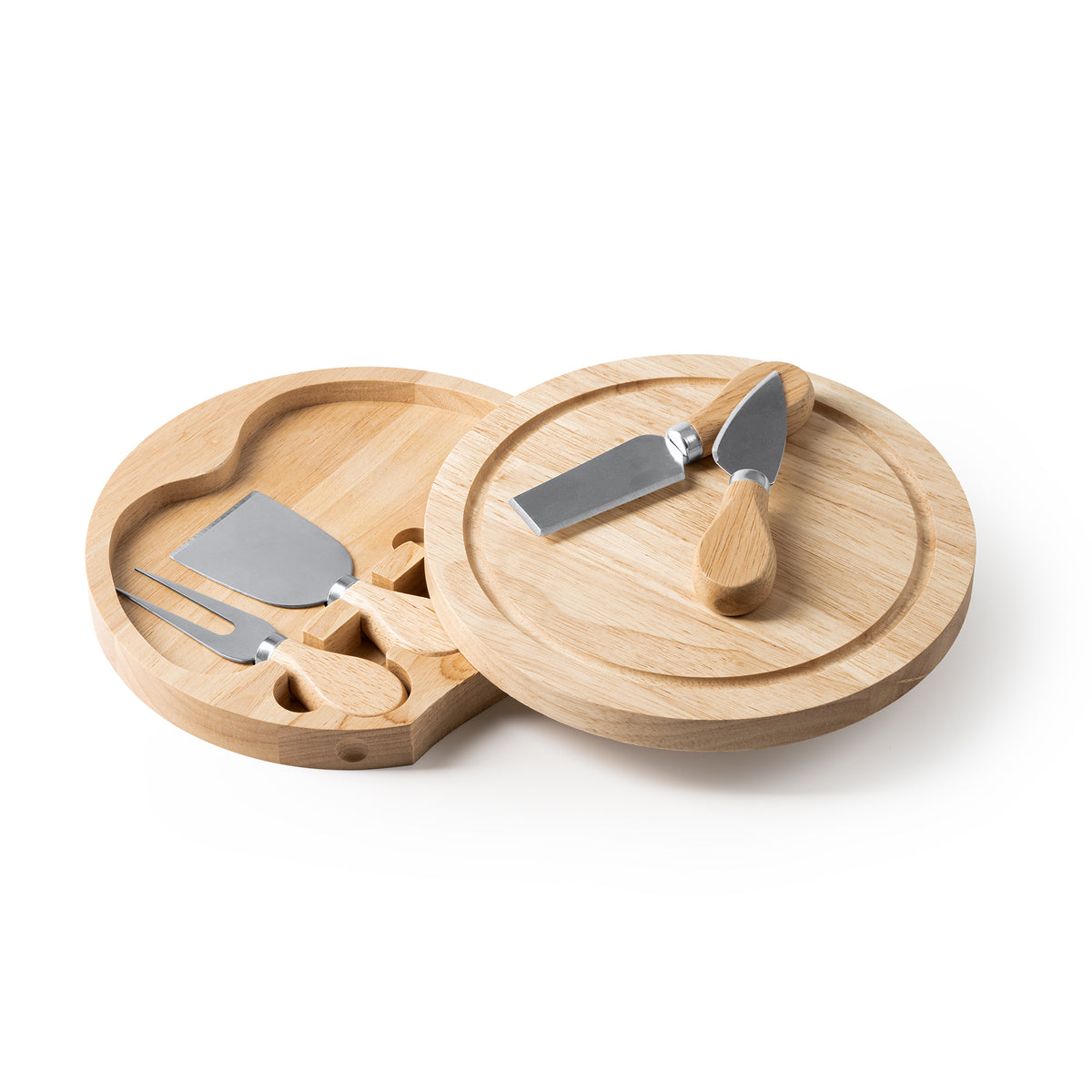 tagliere set Formaggi in Legno