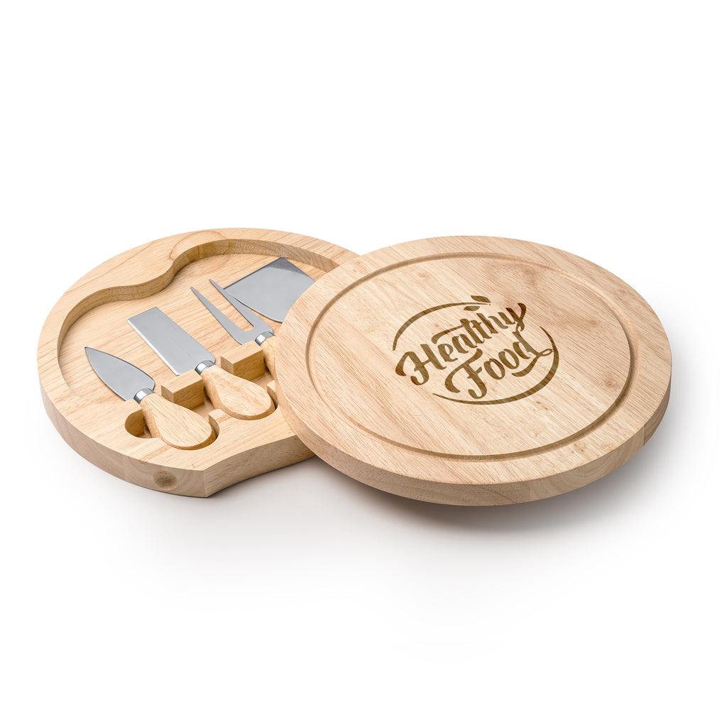 tagliere set Formaggi in Legno