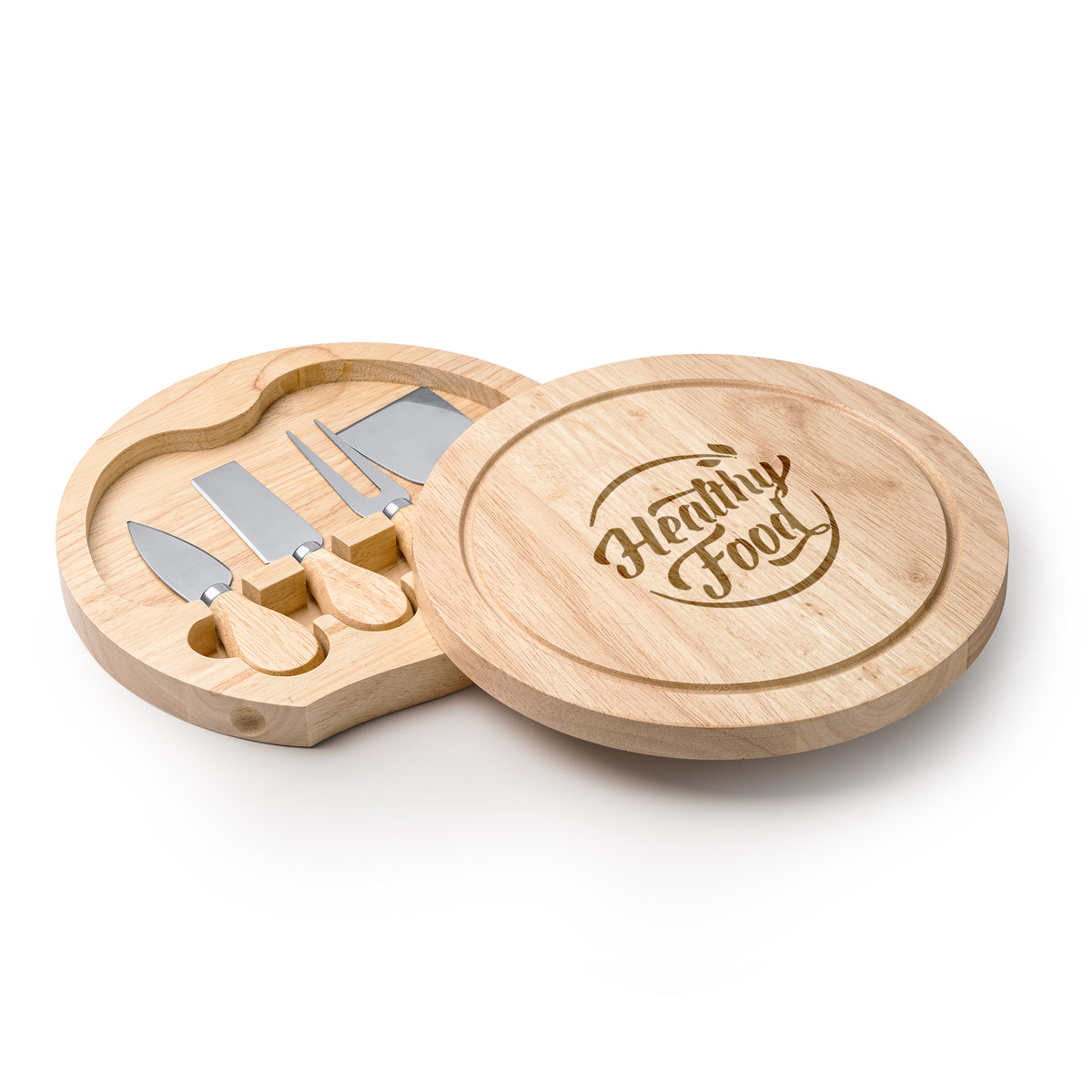 tagliere set Formaggi in Legno