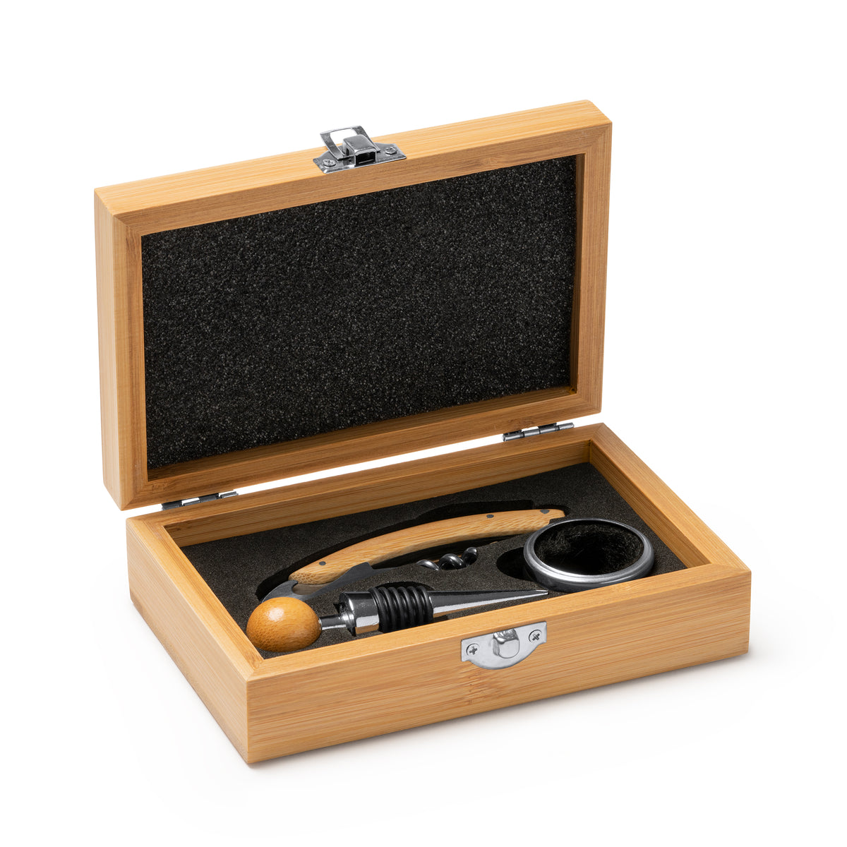 Set Sommelier in Bambù