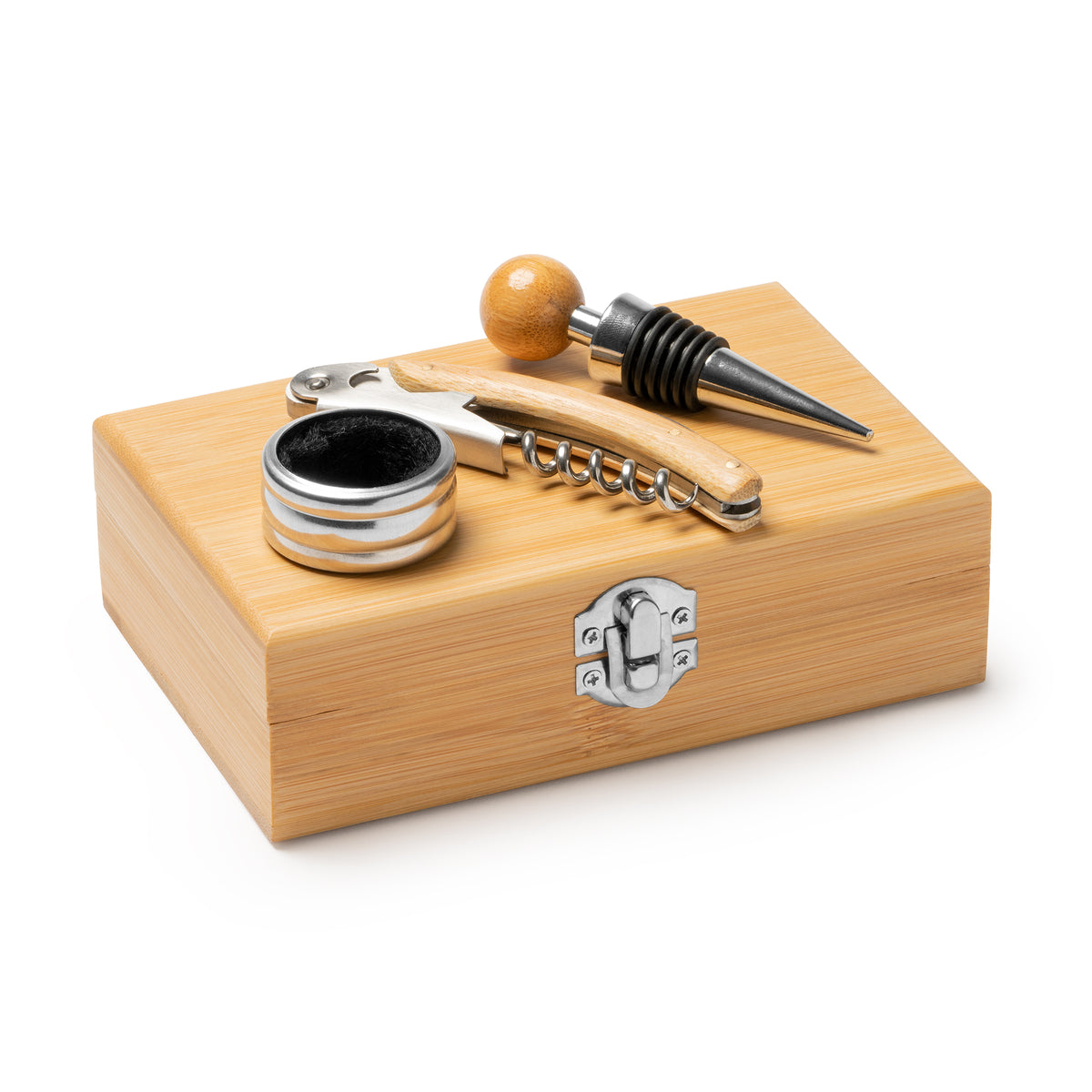 Set Sommelier in Bambù