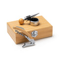 Set Sommelier in Bambù
