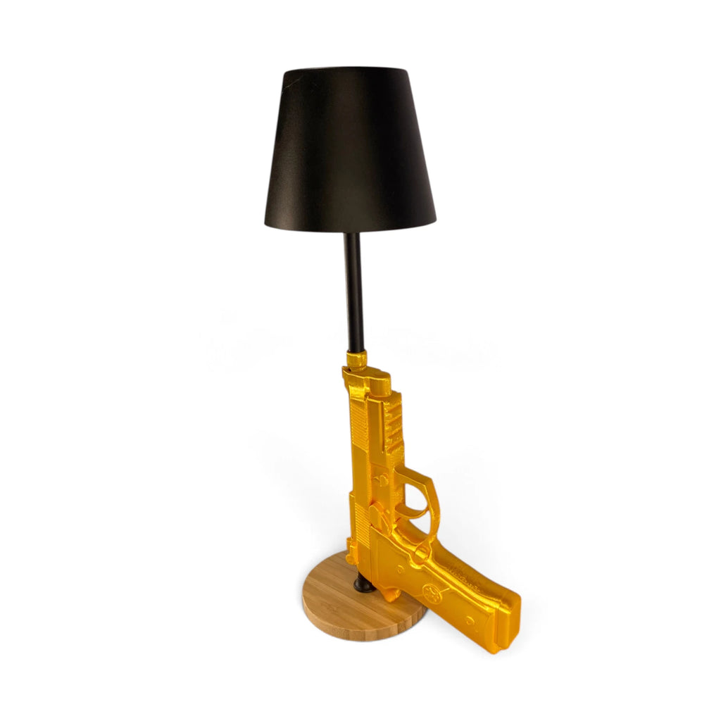 Barrow con pistola
