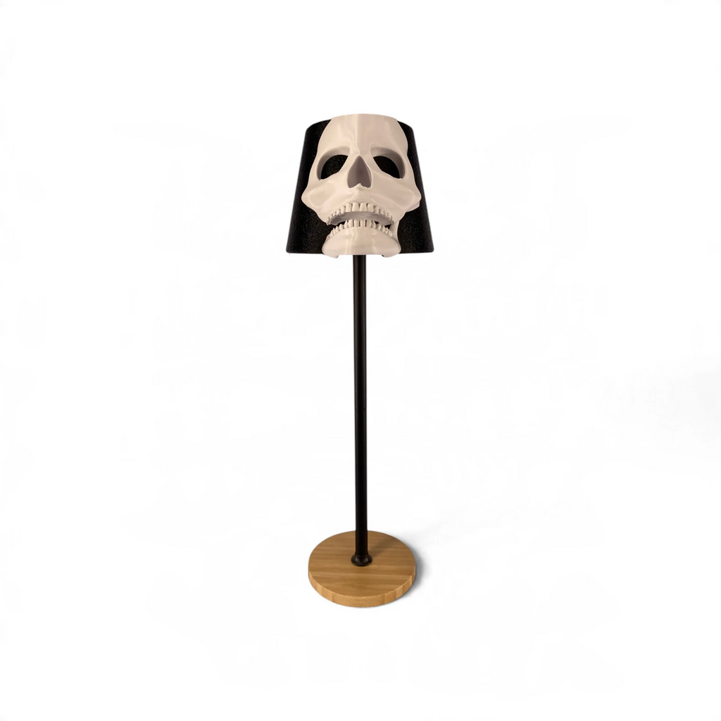 Barrow con cover teschio