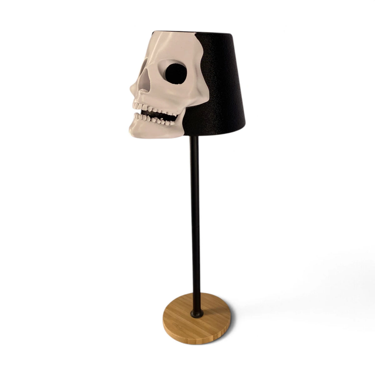 Barrow con cover teschio