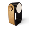 CAMILLA Lampada orientabile  con inserti in Legno