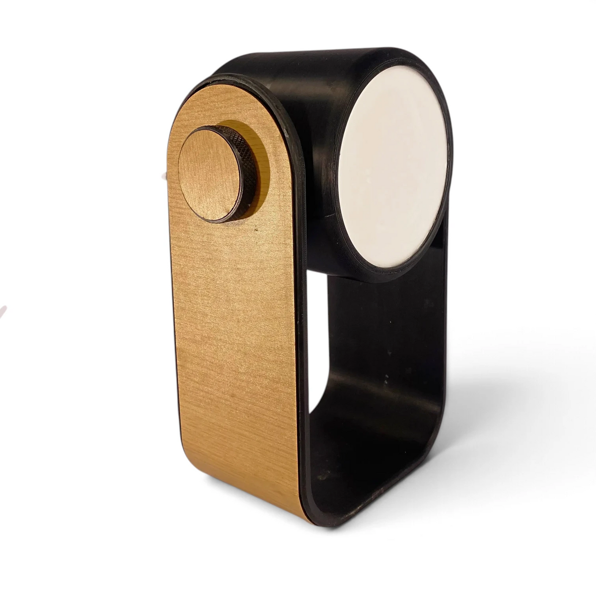 CAMILLA Lampada orientabile  con inserti in Legno