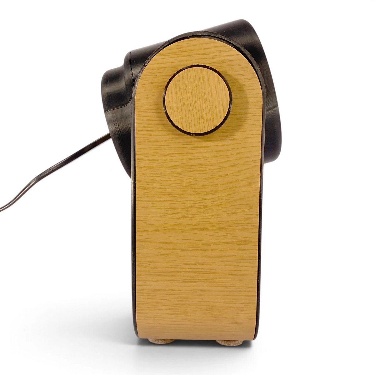 CAMILLA Lampada orientabile  con inserti in Legno