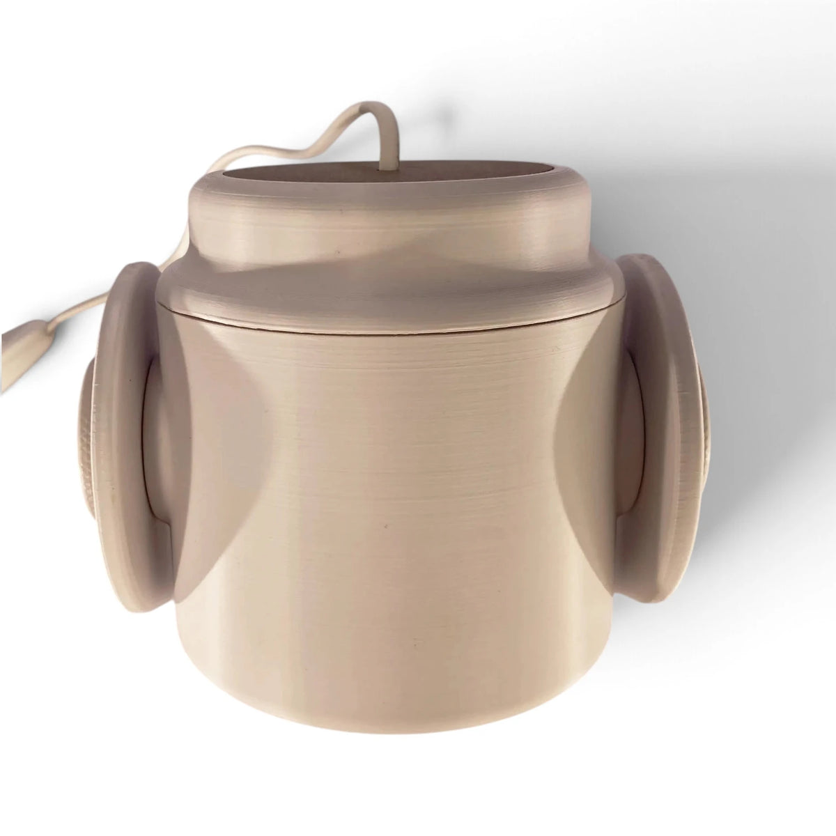 CAMILLA Lampada orientabile  con inserti in Legno