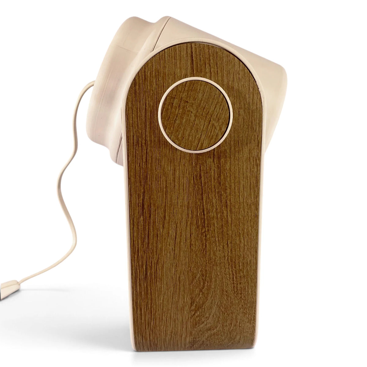 CAMILLA Lampada orientabile  con inserti in Legno