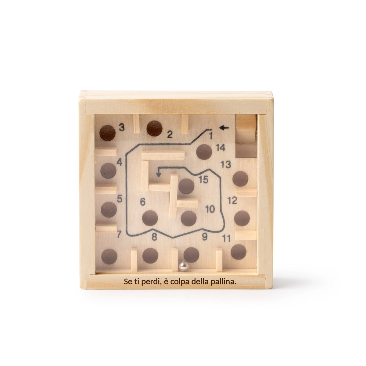 Labirinto in legno