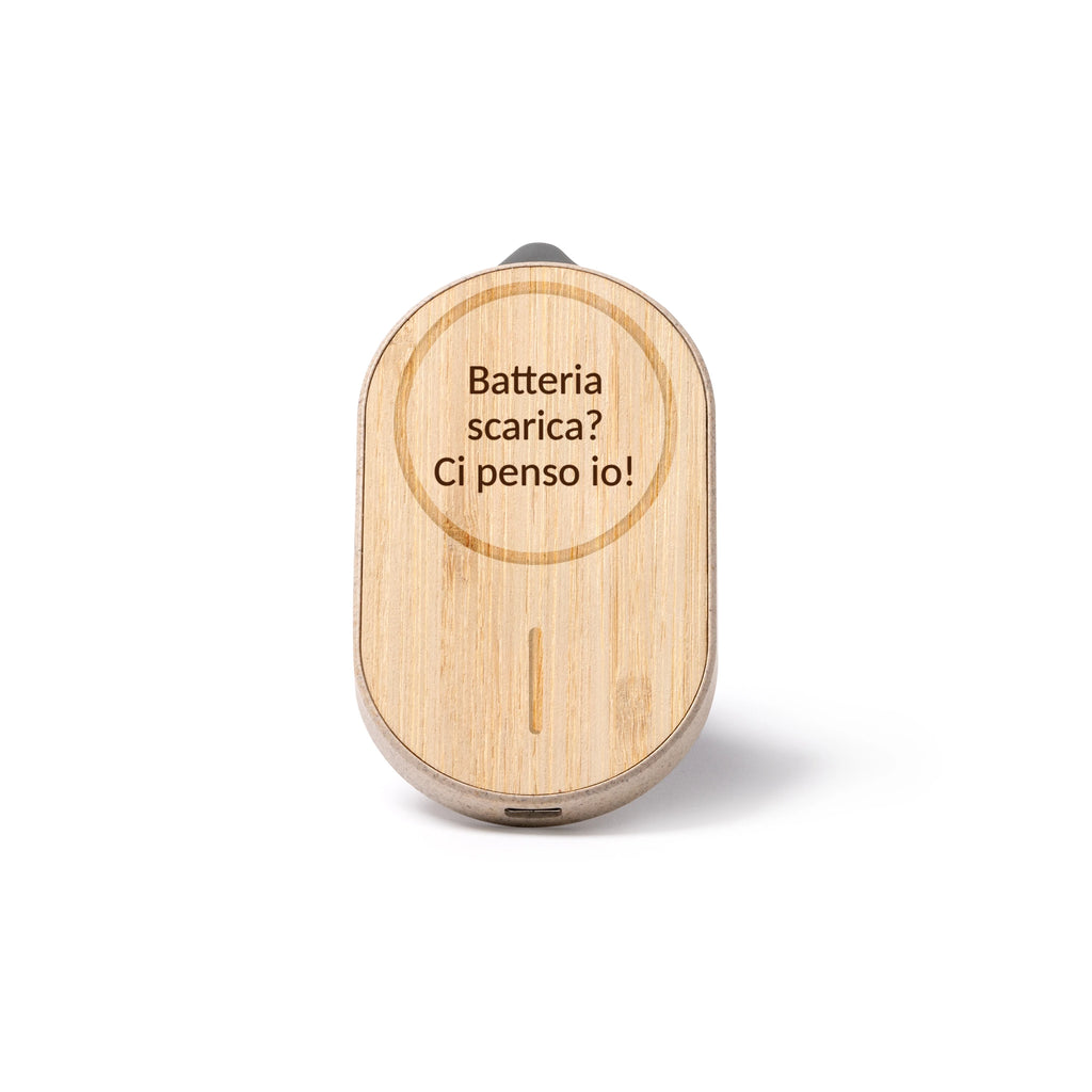 Caricatore wireless per auto personalizzabile