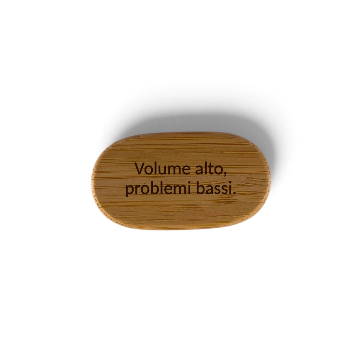 Auricolari Bluetooth in Bambù