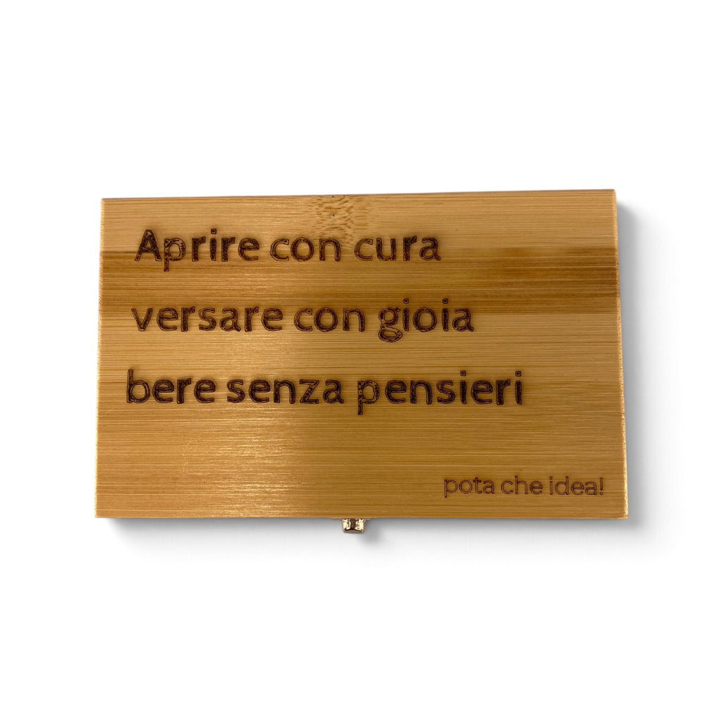 Set Sommelier in Bambù